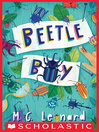 Cover image for Beetle Boy (Beetle Trilogy, Book 1)